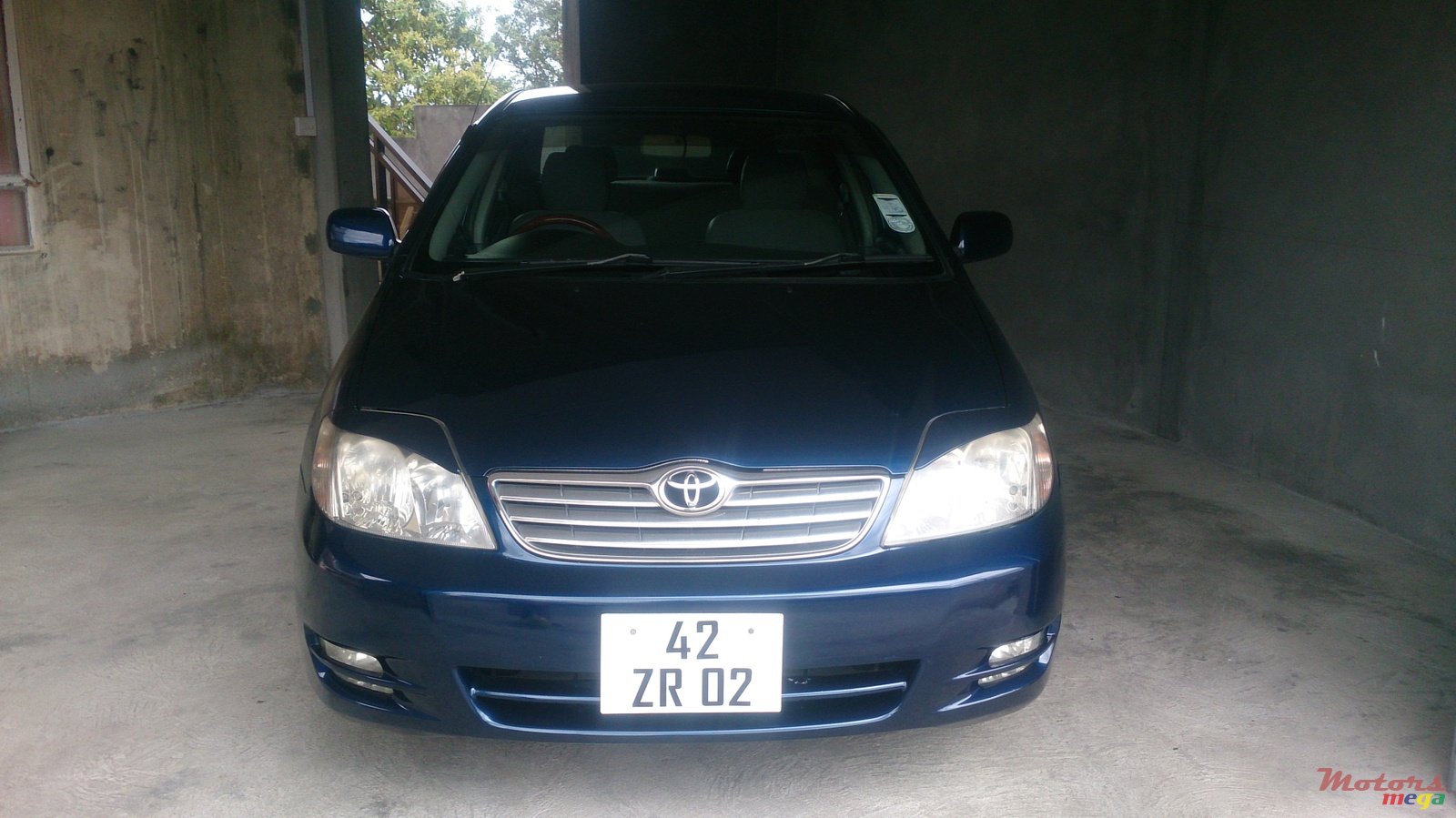 2002' Toyota Corolla nze photo #1