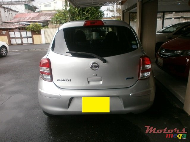 2012' Nissan March K13 photo #3
