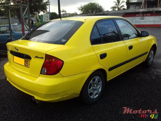 2005' Hyundai Excel photo #5