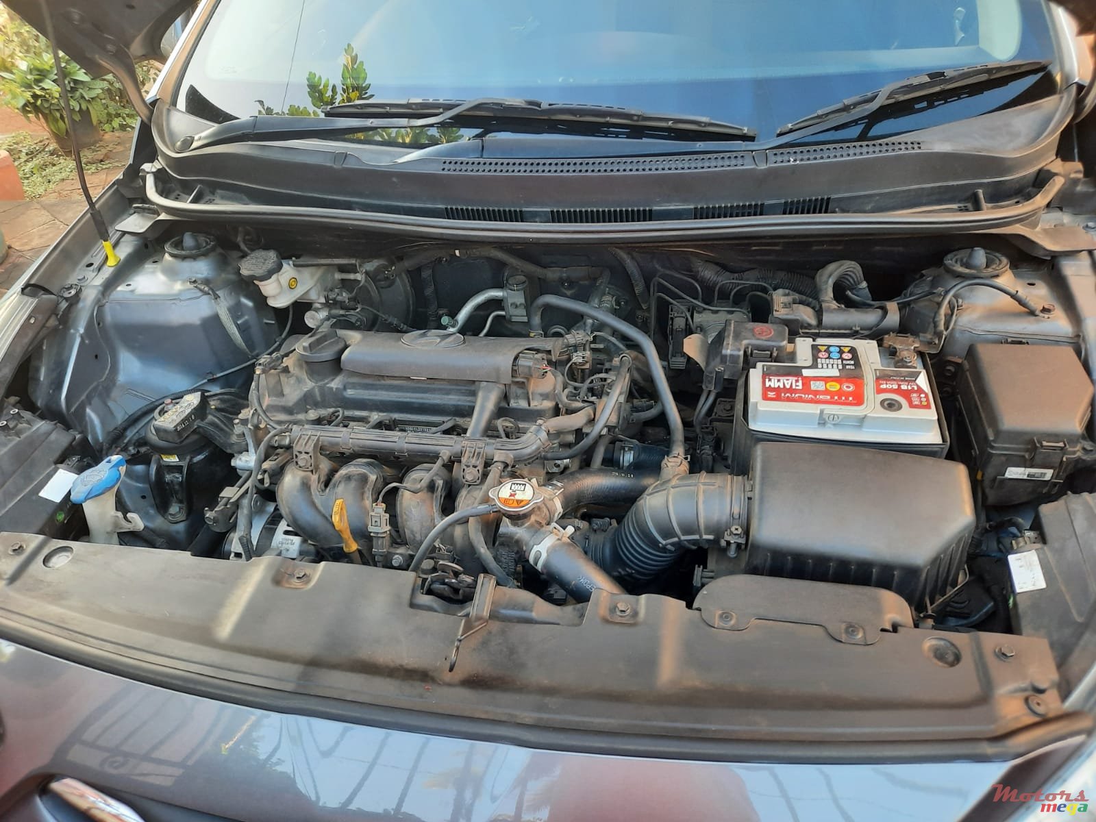 2015' Hyundai Accent photo #4