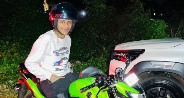(In)sécurité routière : à moto : Brandon Arlapen (20 ans) laisse derrière lui une compagne enceinte
