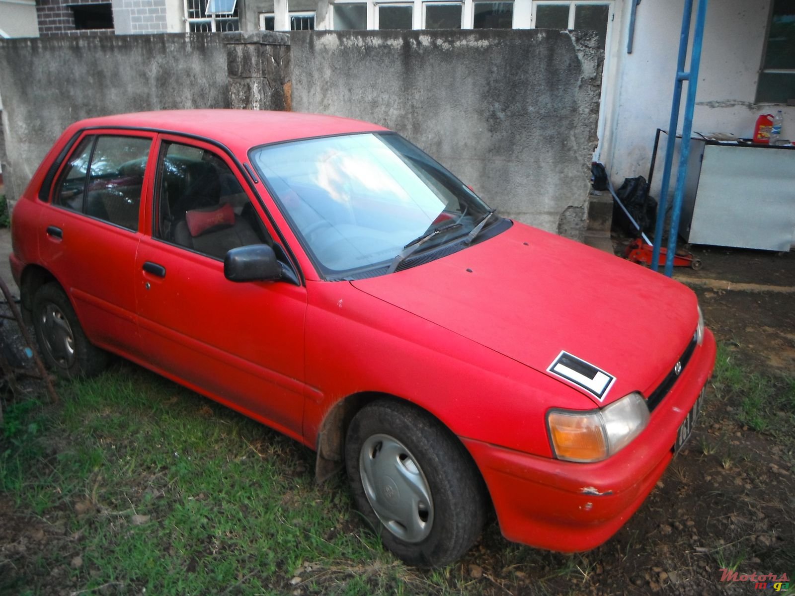 1992' Toyota Starlet XL photo #1