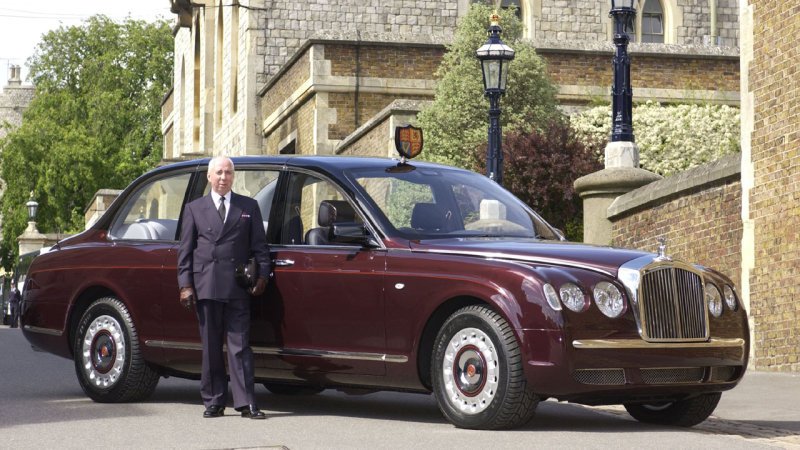 Queen Elizabeth Needs a New cChauffeur - Could it be You?