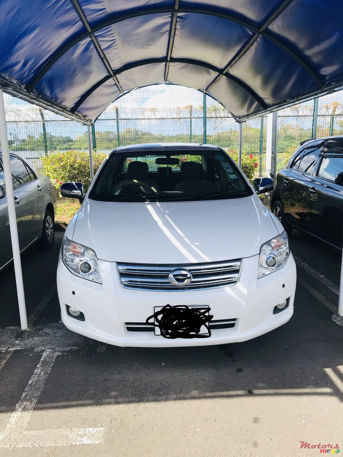 2010' Toyota Axio x edition photo #3