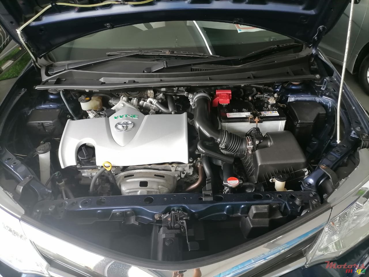 2016' Toyota Axio photo #3