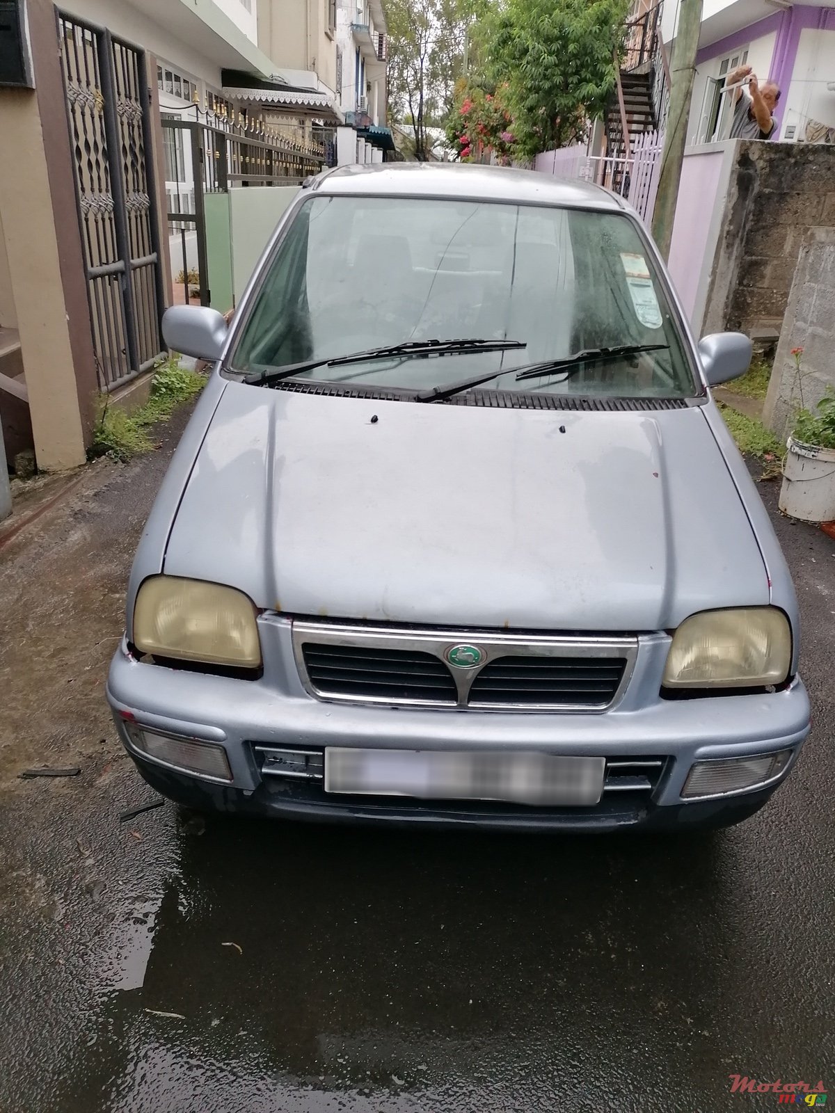 2000' Perodua Kancil photo #3