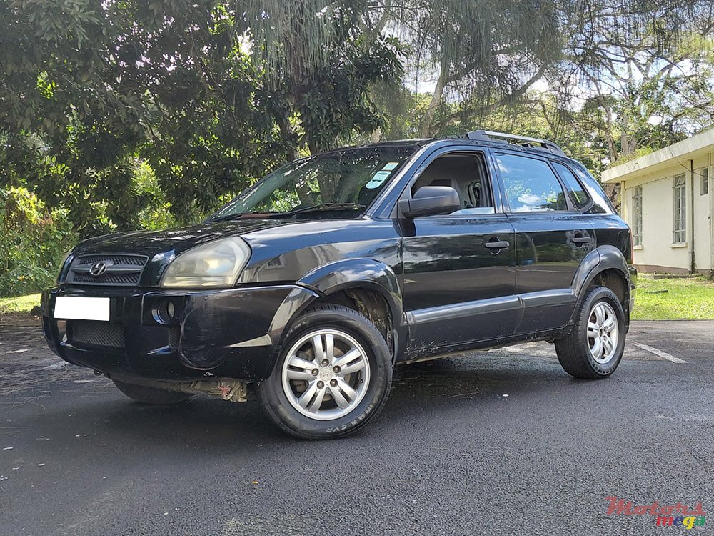 2007' Hyundai Tucson photo #2