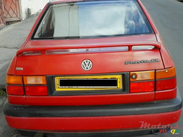 1995' Volkswagen Vento no photo #3