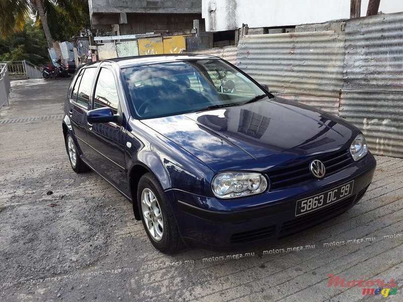 1999' Volkswagen Golf 4 photo #1