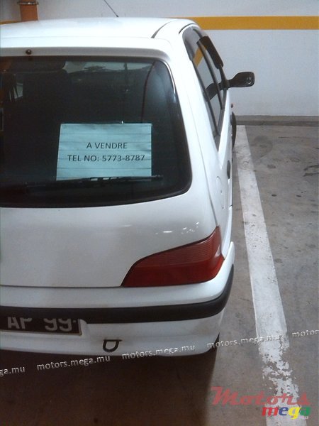 1999' Peugeot 106 photo #1