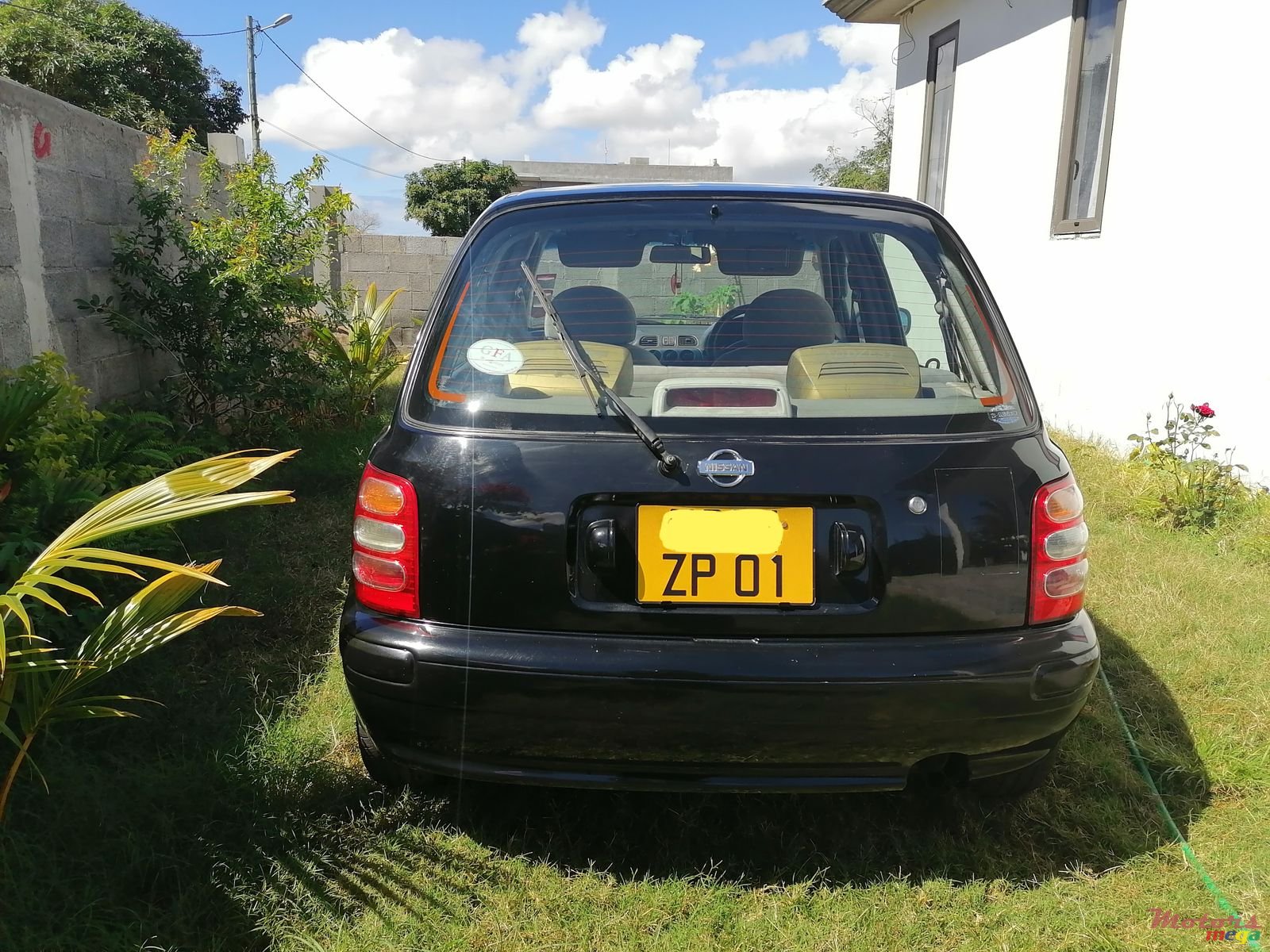 2001' Nissan March photo #5