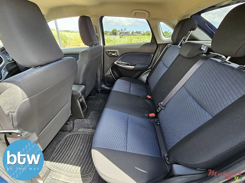 2021' Suzuki Baleno photo #6