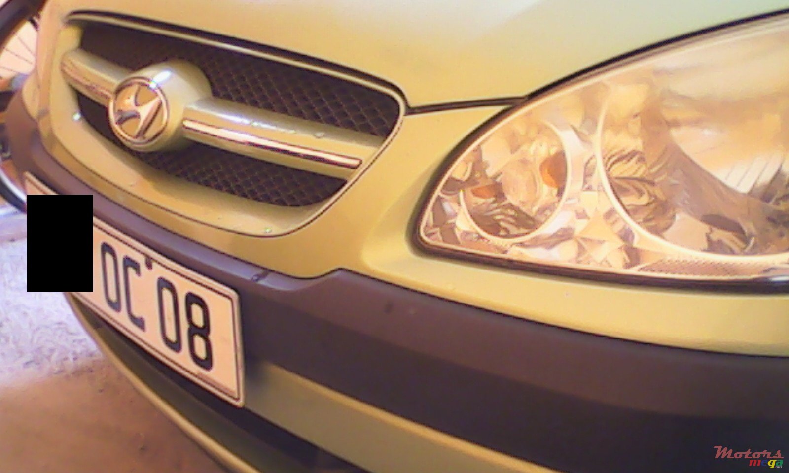 2008' Hyundai Getz photo #6