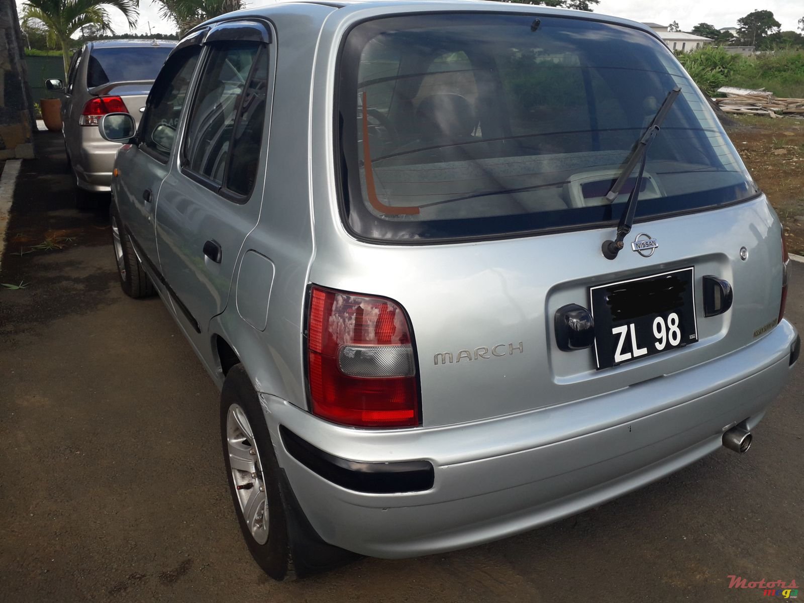 1998' Nissan March AK11 auto photo #1