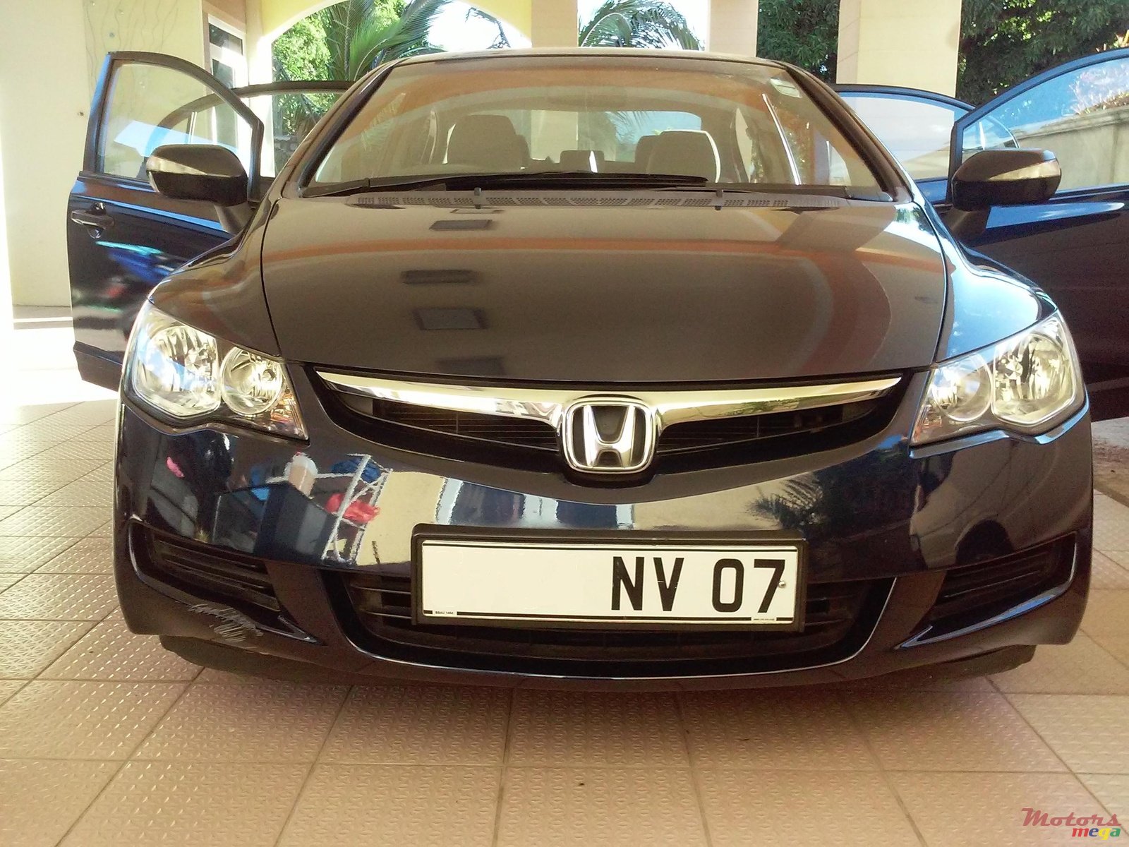 2007' Honda 1.6 lxi photo #1