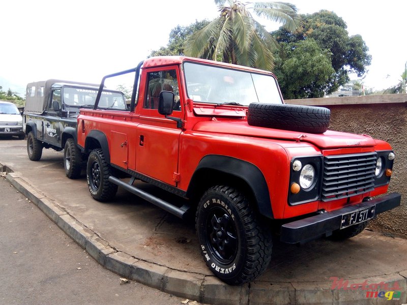 1992' Land Rover Defender 110 4X4 OFFROAD photo #6