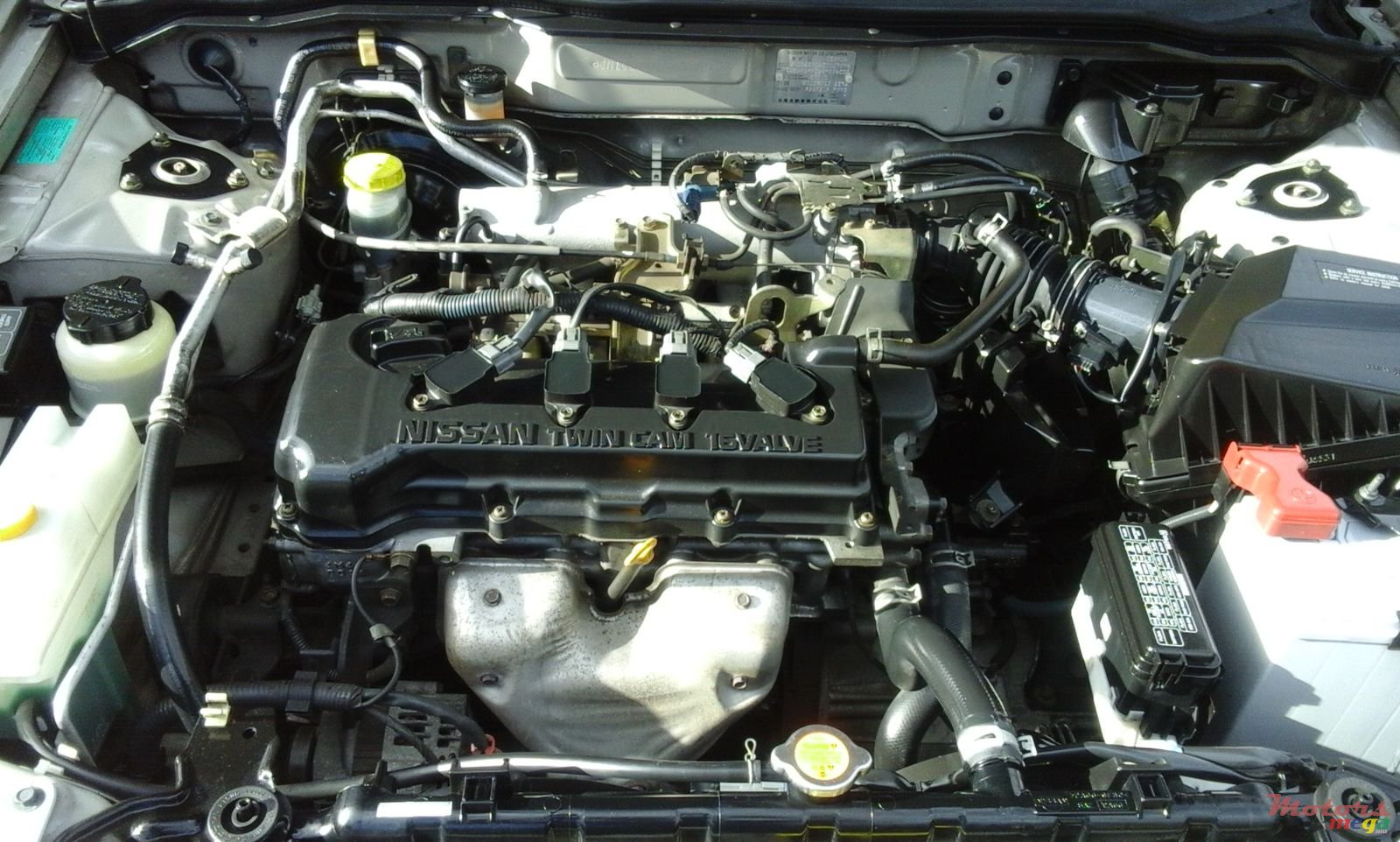 2006' Nissan Sunny photo #4