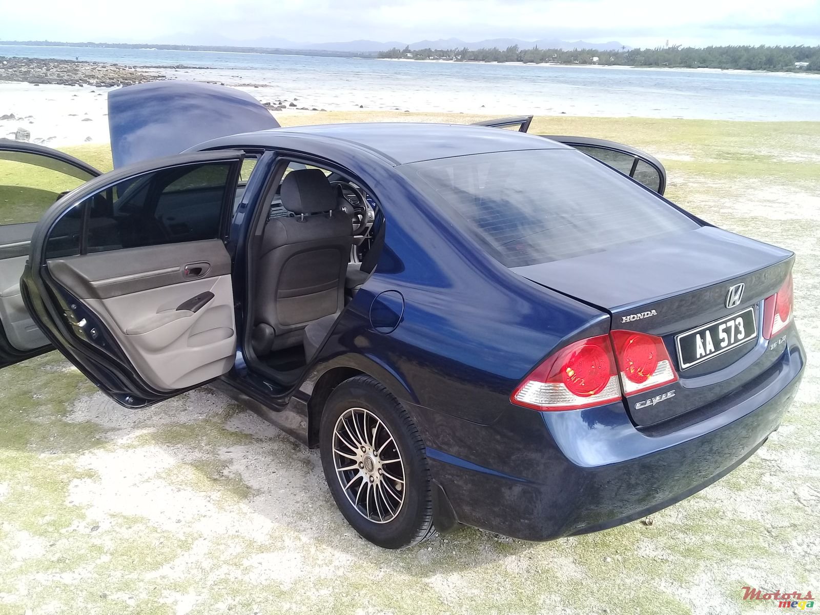 2007' Honda Civic 0000000 photo #7