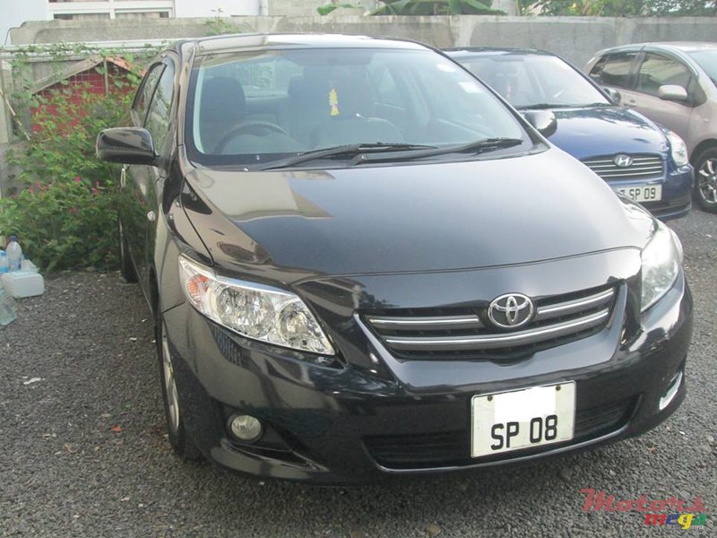 2008' Toyota Corolla photo #4