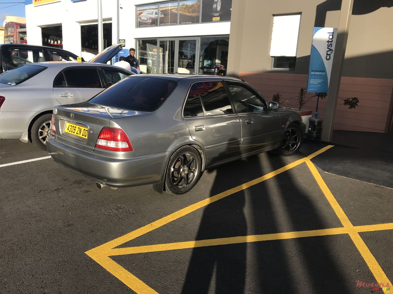 2000' Honda City photo #5