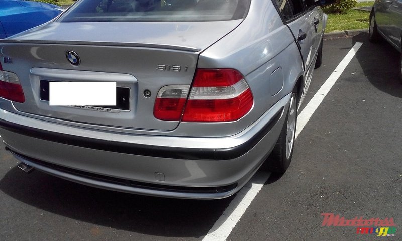 2000' BMW 318 photo #2
