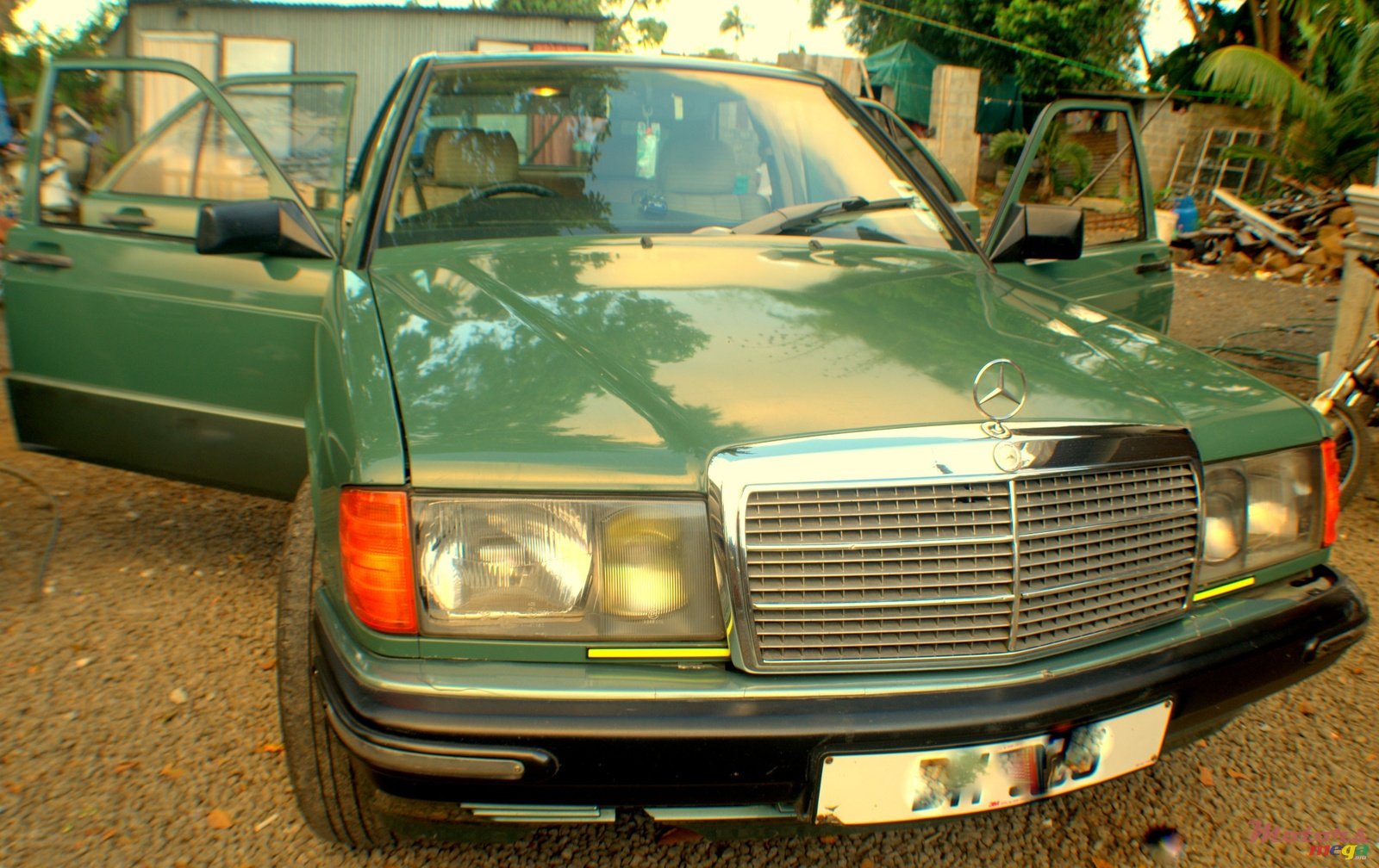 1989' Mercedes-Benz 190 photo #1
