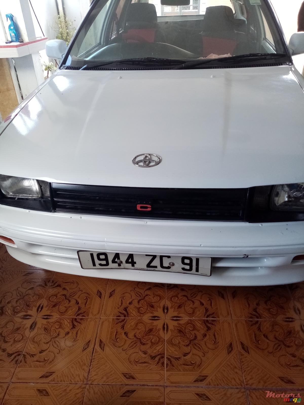 1991' Toyota Corolla No photo #6