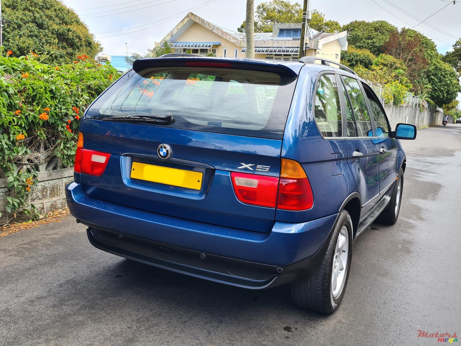 2002' BMW X5 3.0 D automatic photo #4