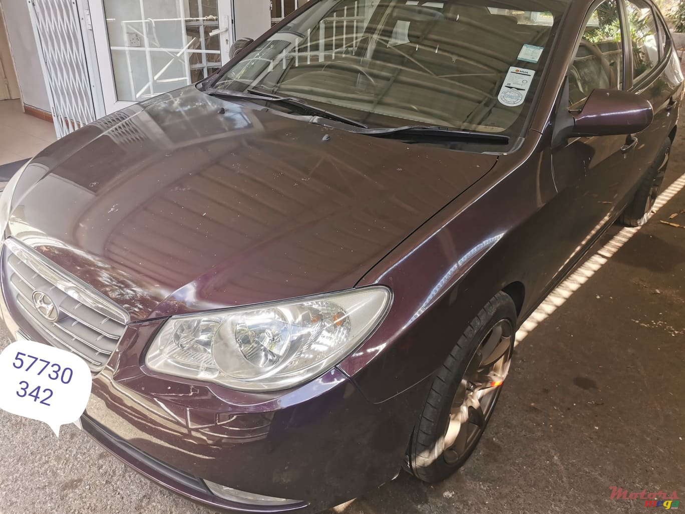 2008' Hyundai Elantra Remus double exhaust photo #1