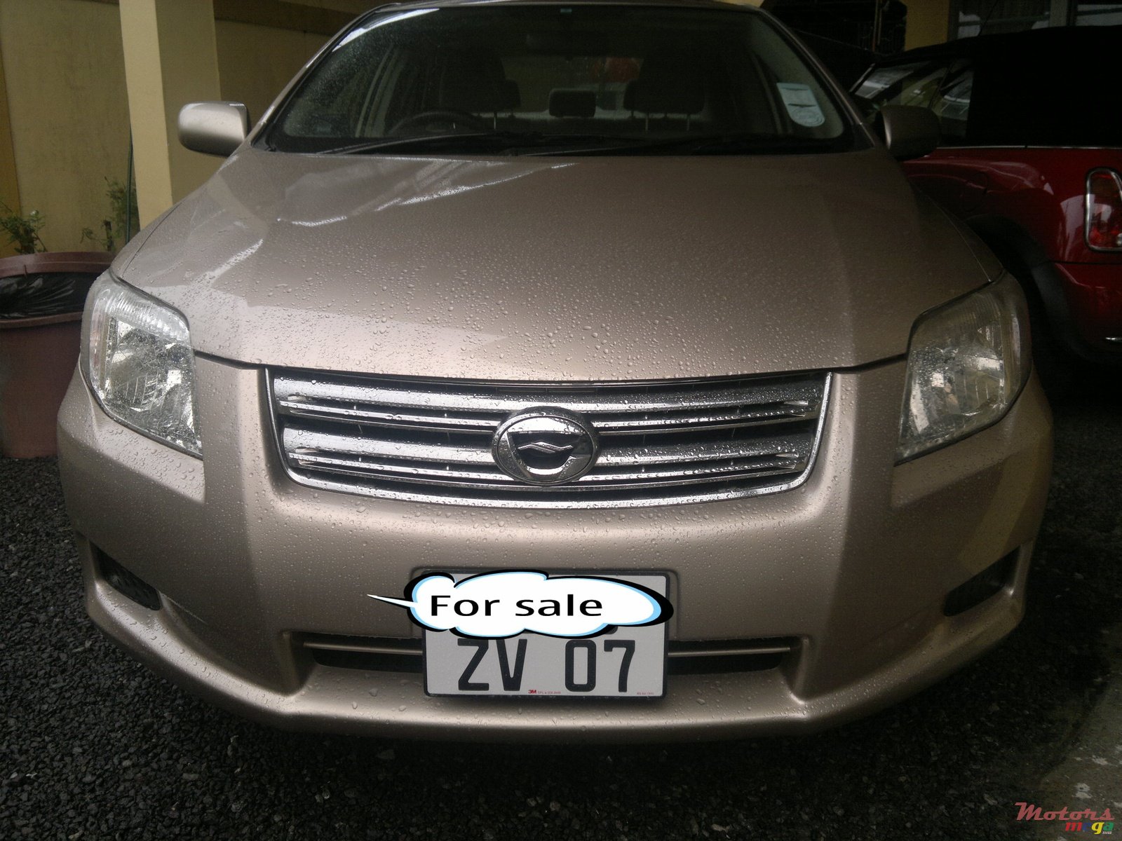 2007' Toyota Corolla Axio photo #1