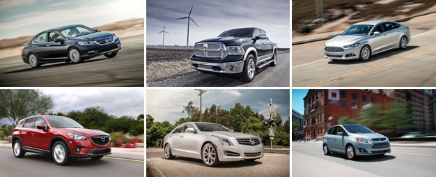 2013 North American Car and Truck of the Year Finalists Announced