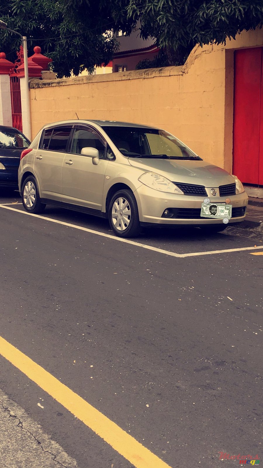 2007' Nissan Tiida photo #1