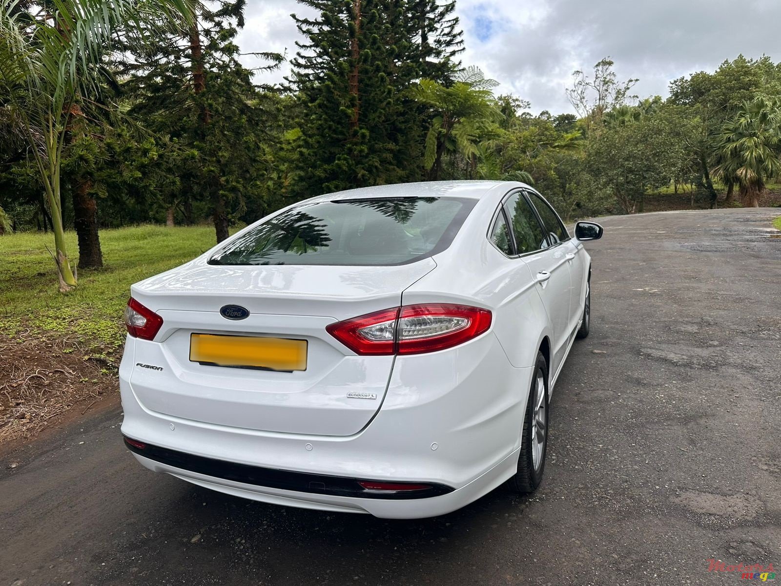 2016' Ford Fusion photo #4