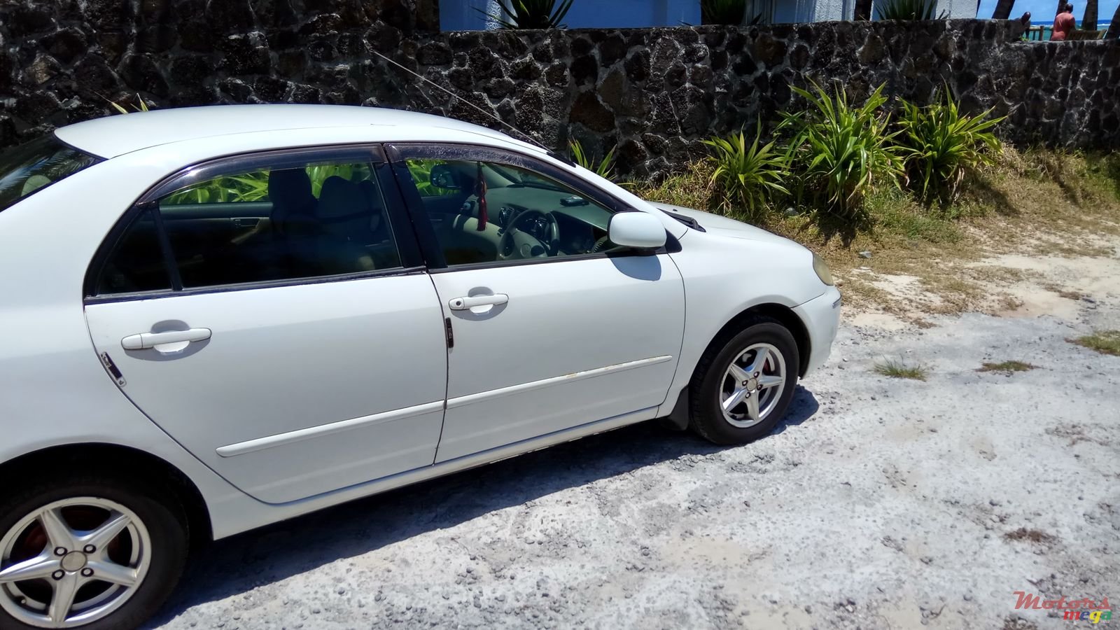 2002' Toyota Corolla photo #2