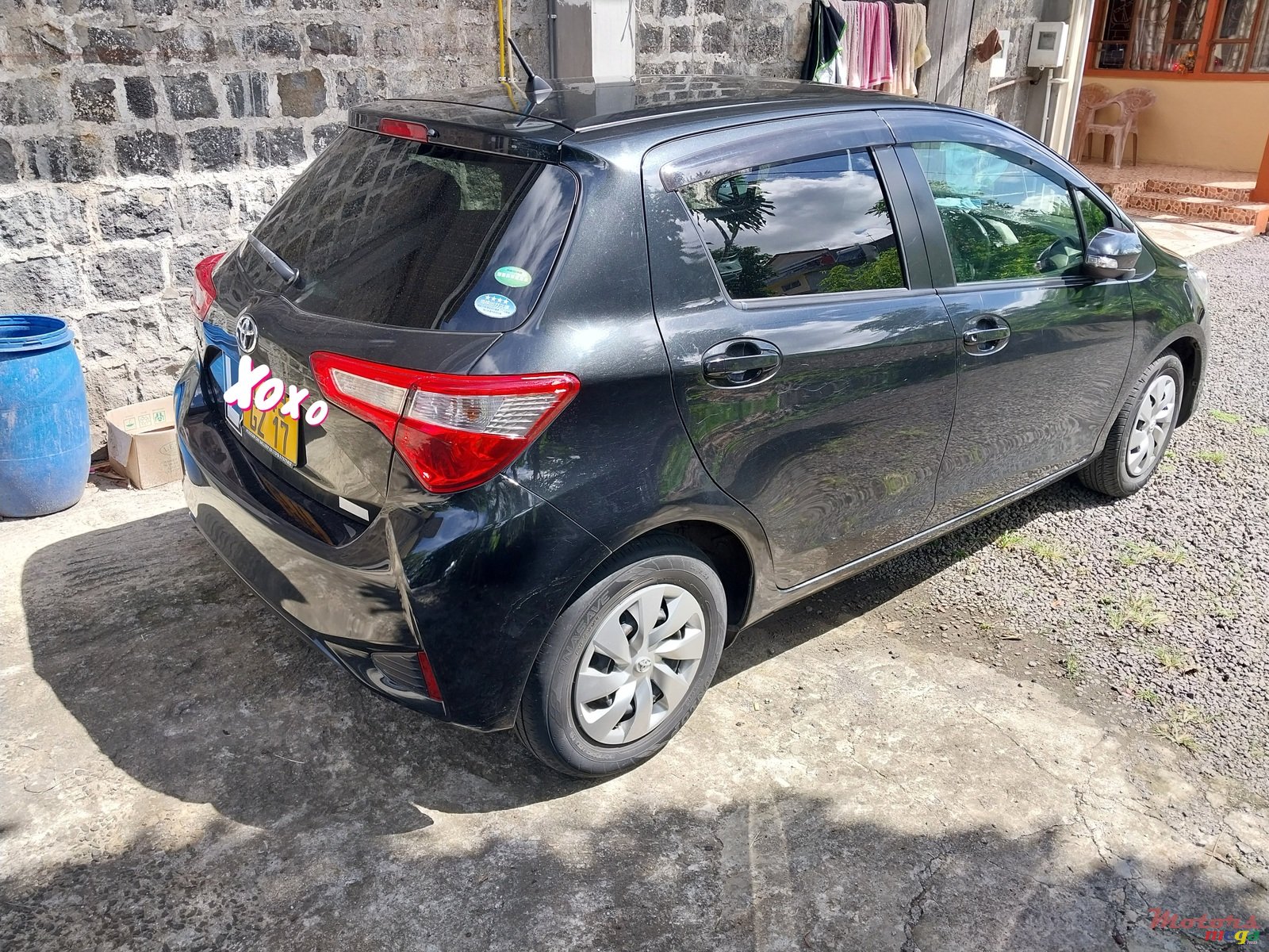 2017' Toyota Vitz photo #6