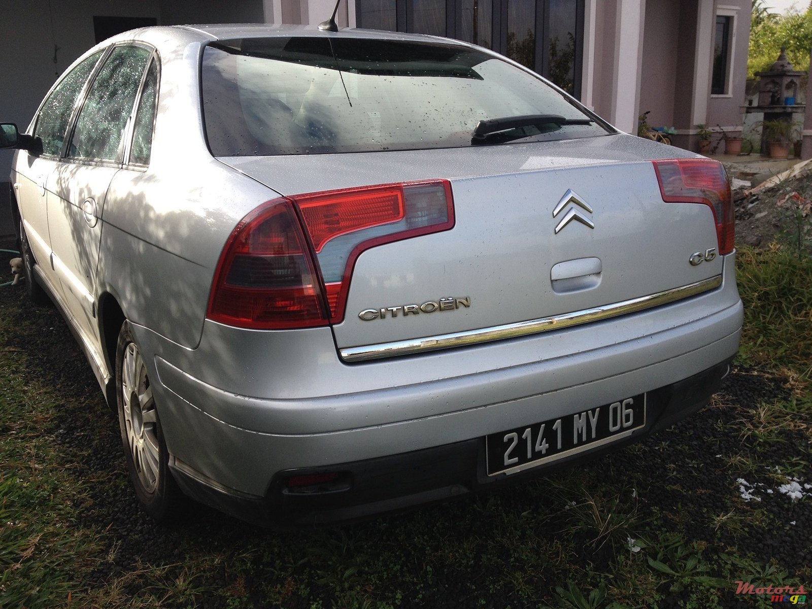 2006' Citroen C5 1.6L HDI photo #4