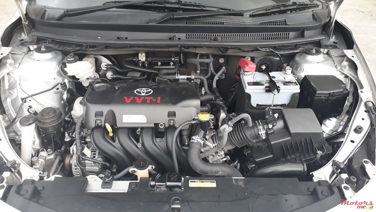 2016' Toyota Yaris Vios photo #7