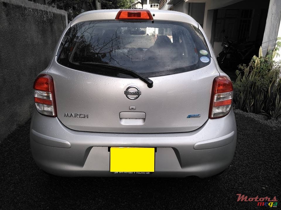 2011' Nissan March Ak13 photo #3