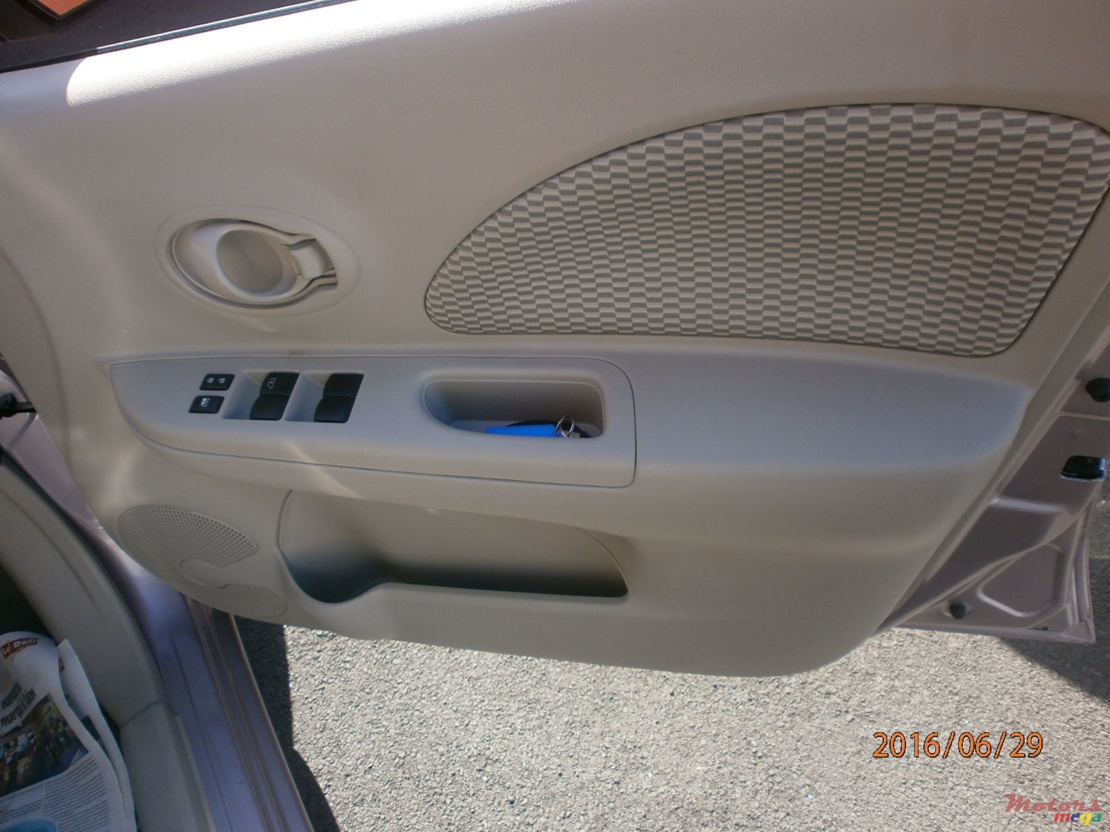 2014' Nissan March K-13 photo #5