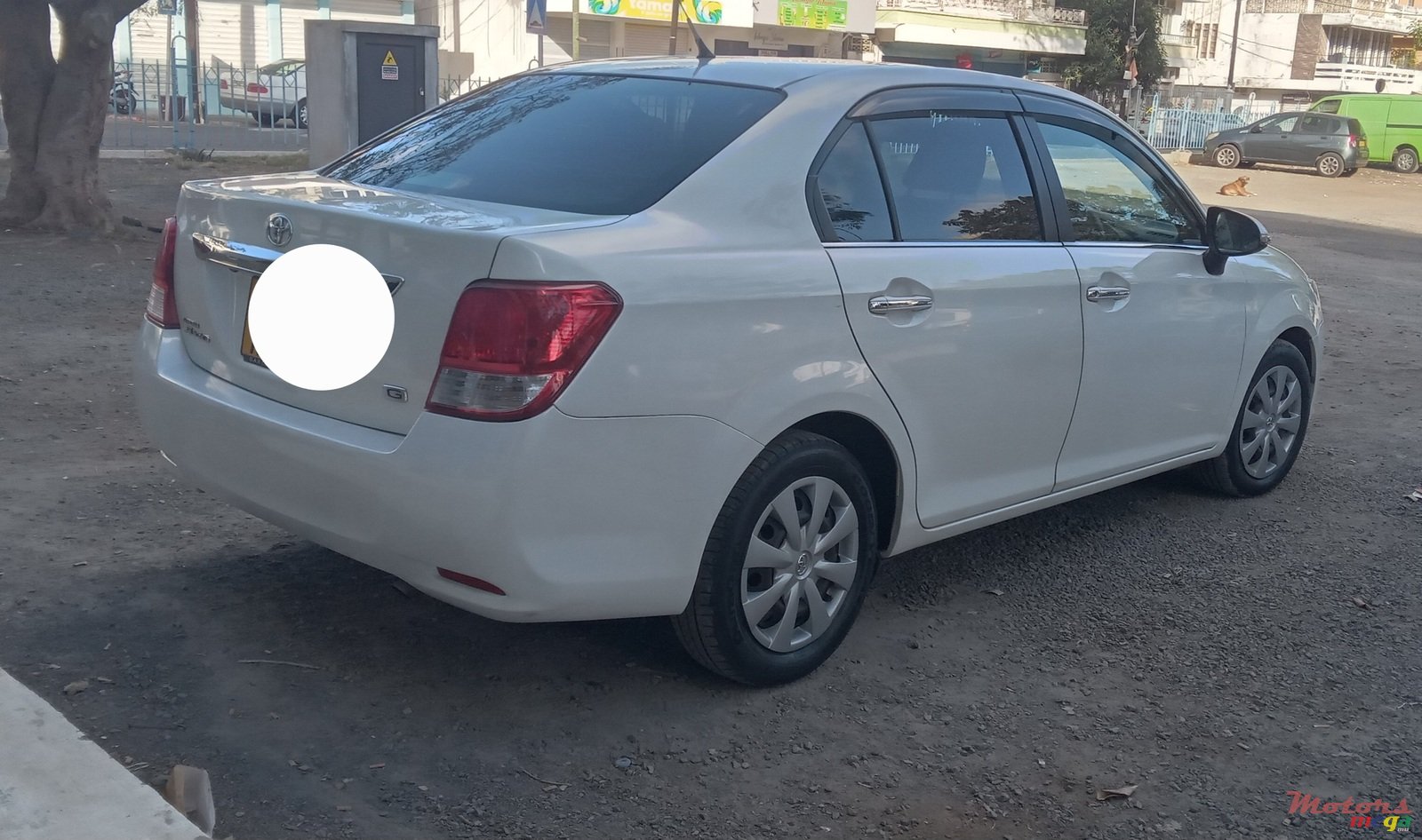 2013' Toyota Axio Corolla photo #3