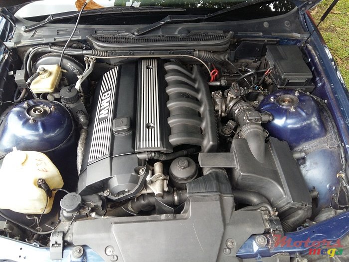 1998' BMW 320 codex exhaust photo #4