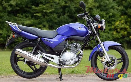 2013' Yamaha YBR photo #1