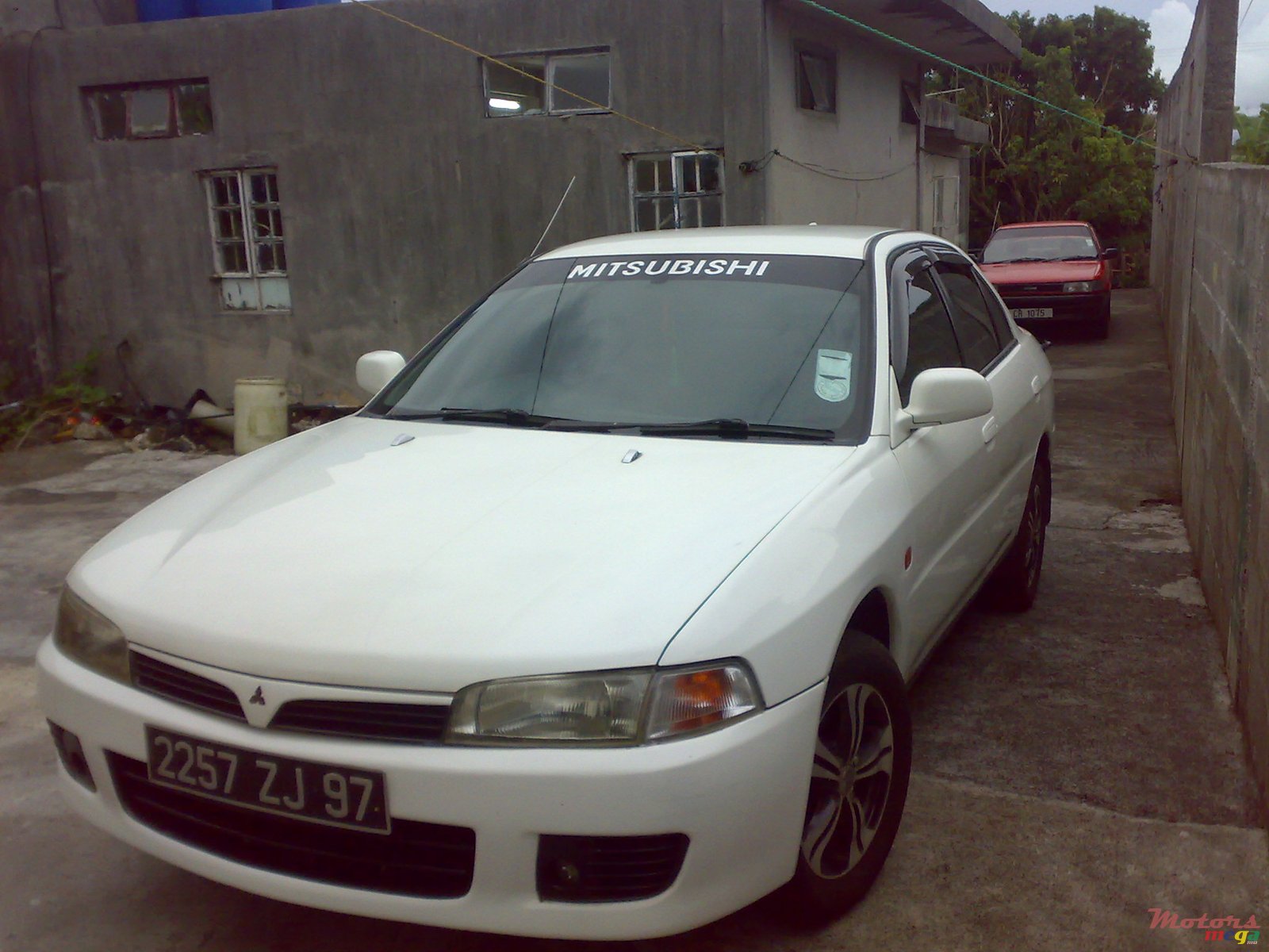 1997' Mitsubishi Lancer top photo #3