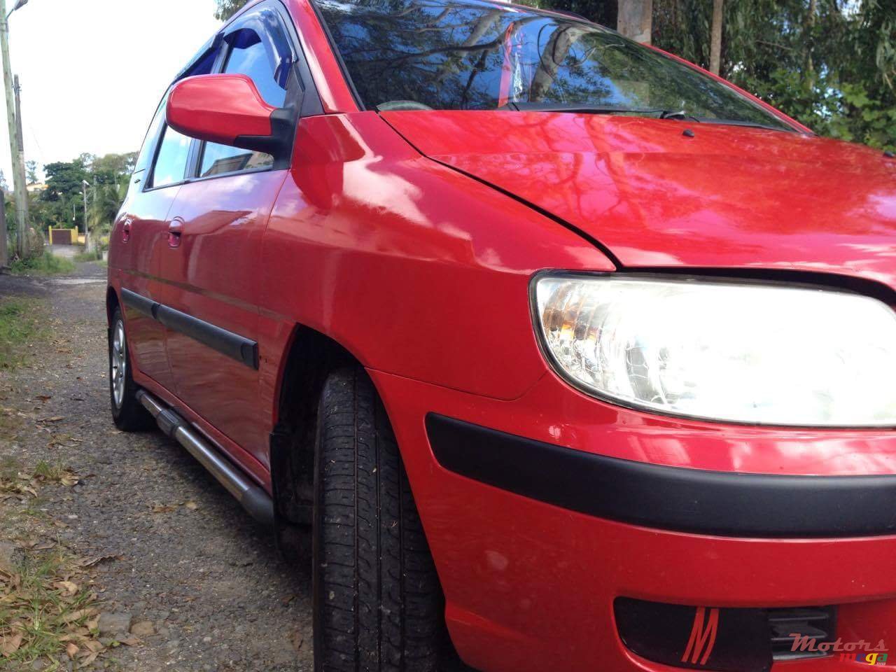 2005' Hyundai Matrix photo #4