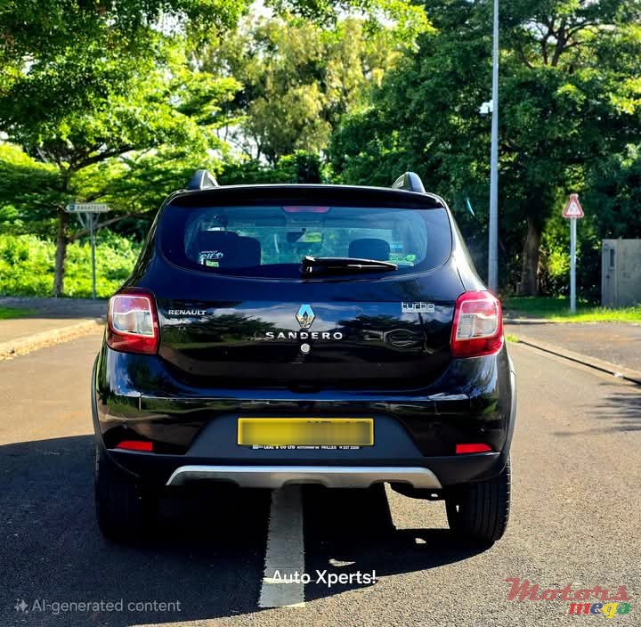 2016' Renault Sandero StepWay Turbo.  Low mileage photo #4