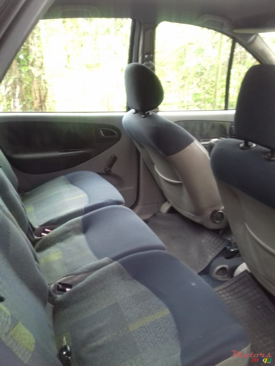 2002' Renault Scenic 1.4L INJECTION ESSENCE photo #5