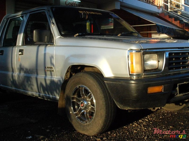 1996' Mitsubishi L 200 photo #3