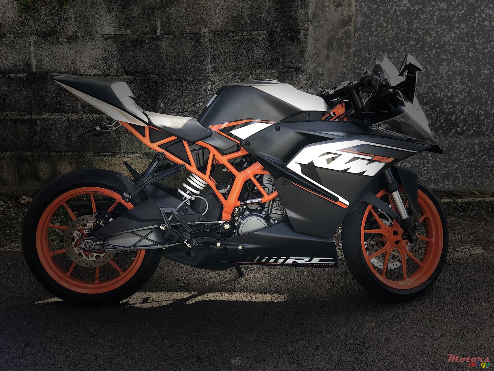 2017' KTM Rc photo #2