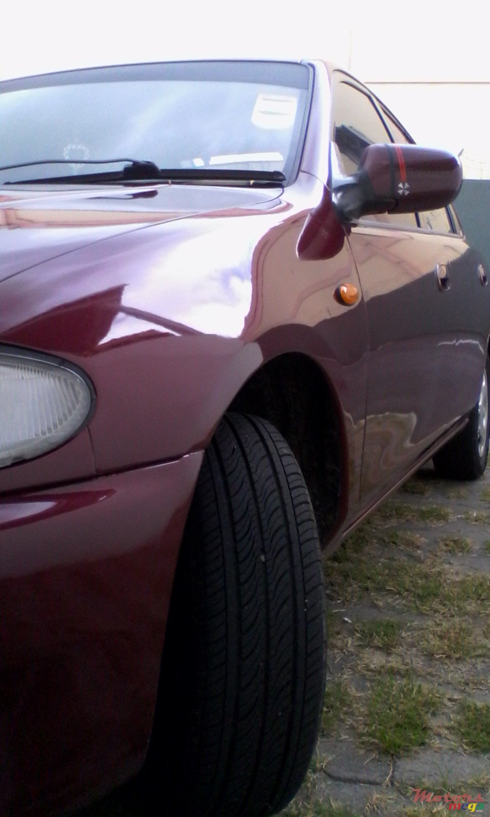 1995' Mazda 323 Familia BHSeries photo #2