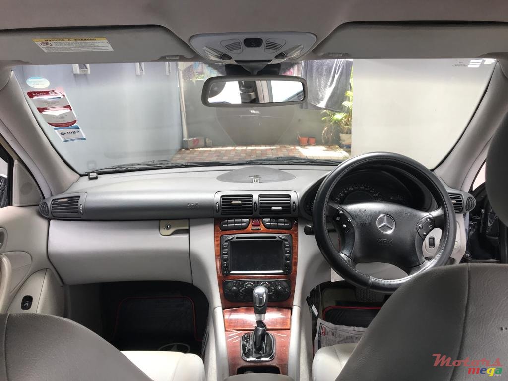 2002' Mercedes-Benz C-Class 180 photo #6